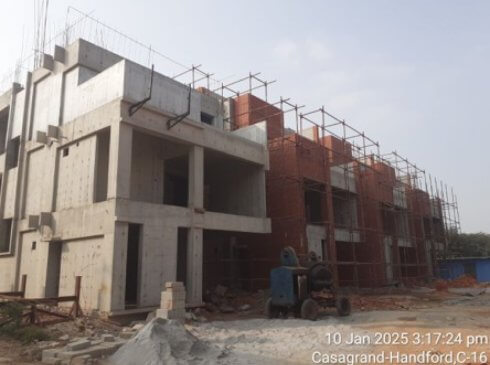 Casagrand Hanford site under construction