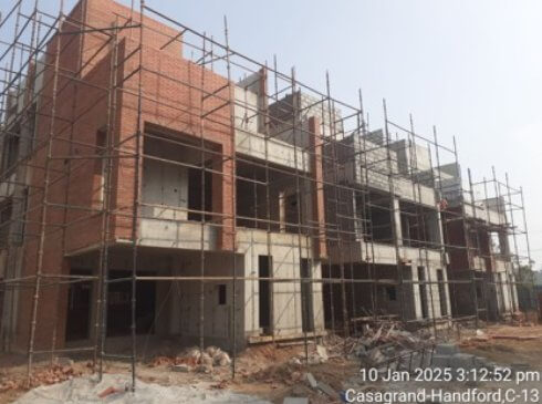 Casagrand Hanford construction site view