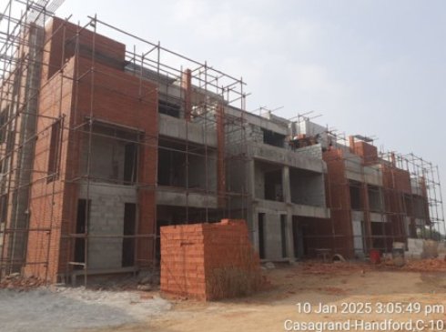 Under-construction Casagrand Hanford project