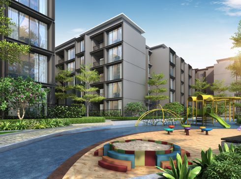 Casagrand Majestica -Kids Park Area