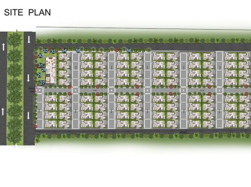 Casagrand Hanford Left Side Site Plan