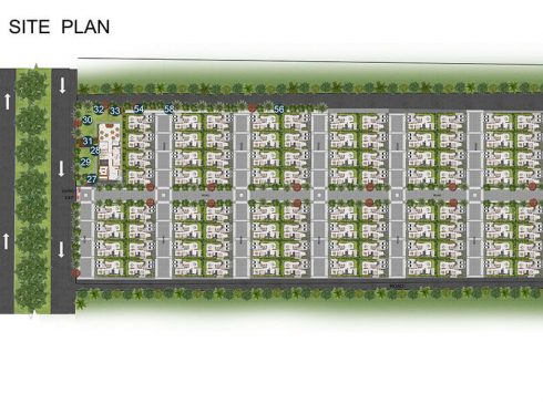 Casagrand Hanford Site Plan