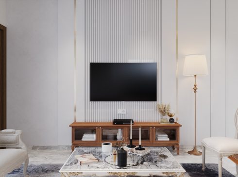 Casagrand Hanford Premium Living Room