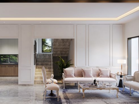 Casagrand Hanford Living Room Area