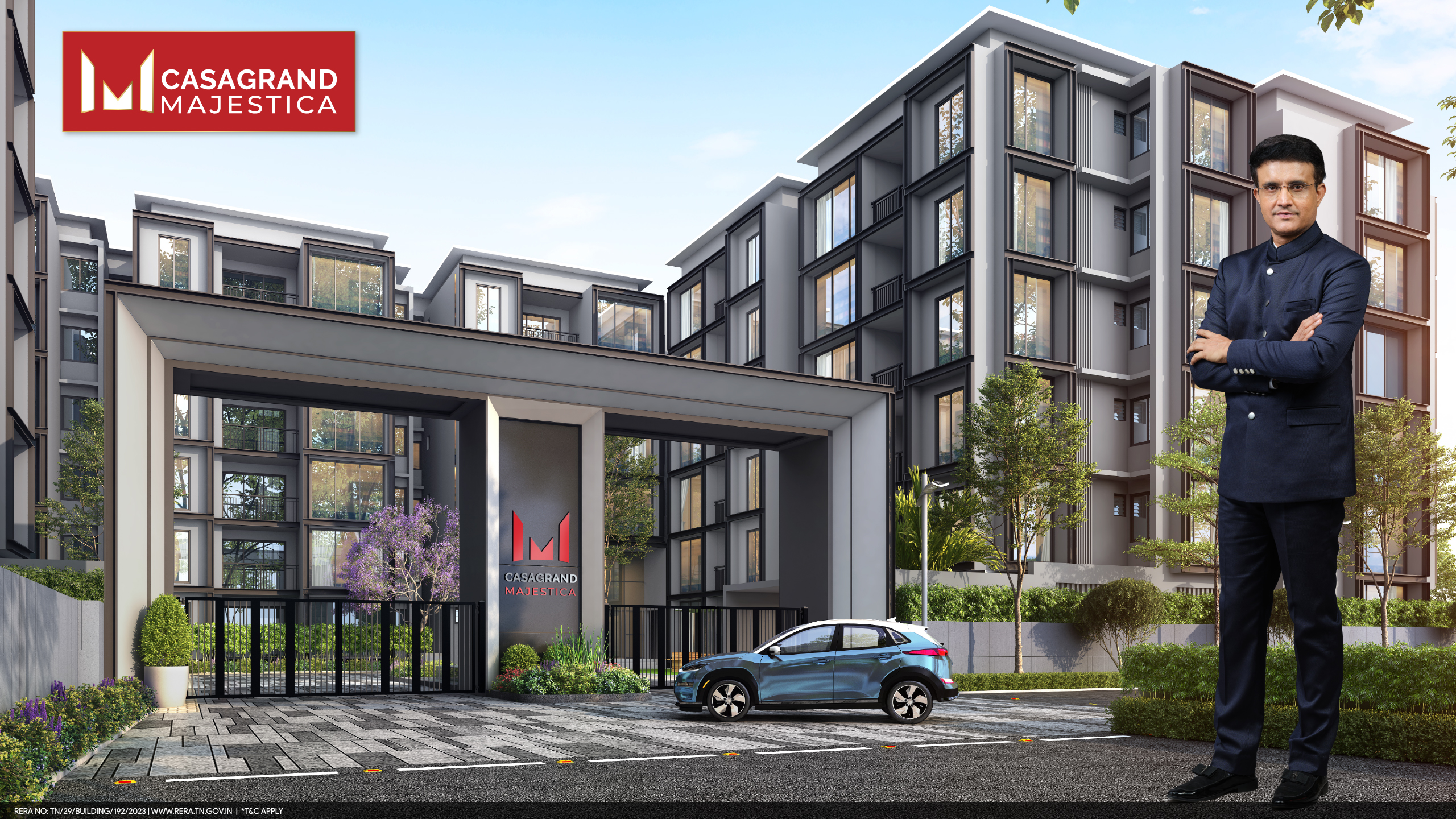 Casagrand Majestica - Flats for Sale in Manapakkam