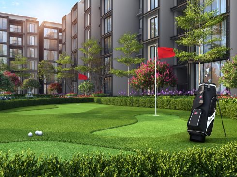 Casagrand Majestica - Golf Play Area