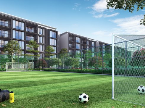 Casagrand Majestica - Football Play Area