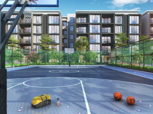 Casagrand Majestica - Basketball Play Area