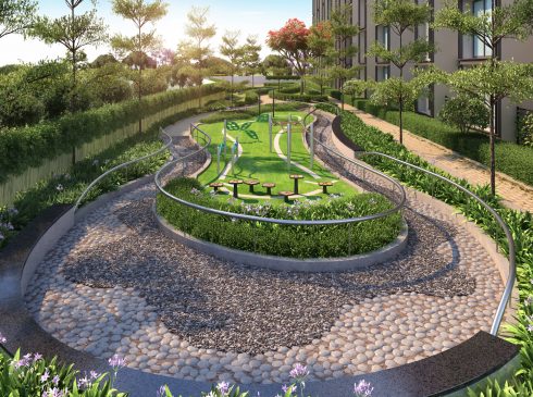 Casagrand Majestica - Outdoor Site View