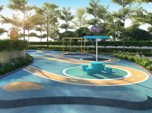 Casagrand Majestica - Outdoor Play Area