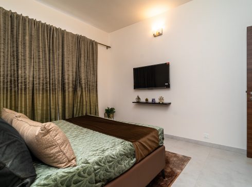 Casagrand Majestica - Luxurious Bedroom Interior View