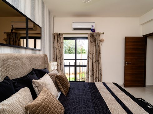 Casagrand Majestica - Premium Bedroom Interior View