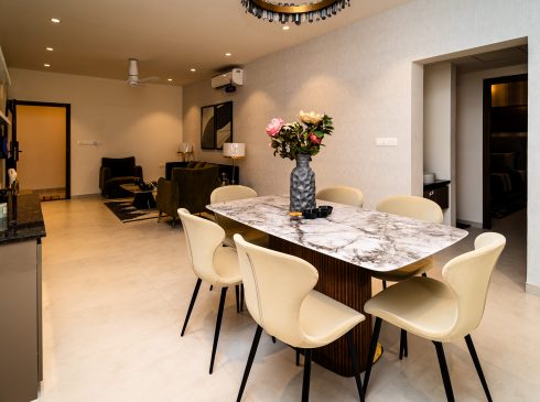 Casagrand Majestica - Premium Dining Room