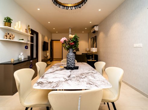 Casagrand Majestica - Dining Room