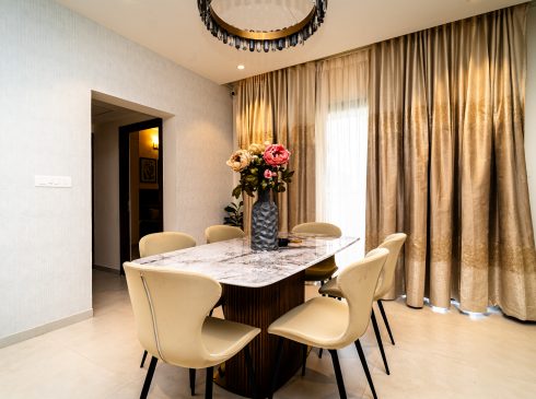 Casagrand Majestica - Dining Room Interior