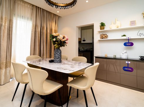 Casagrand Majestica - Luxury Dining Room