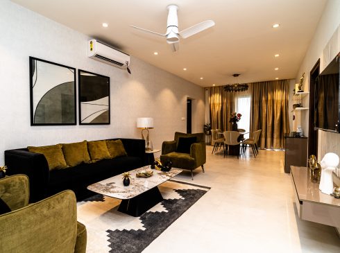 Casagrand Majestica - Dining Room Interior View