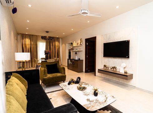 Casagrand Majestica - Luxurious Dining Room