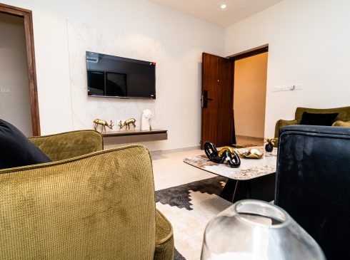 Casagrand Majestica - Modern Dining Area