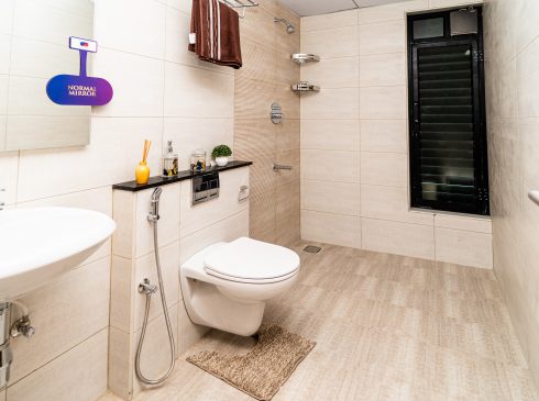 Casagrand Majestica - High Class Washroom