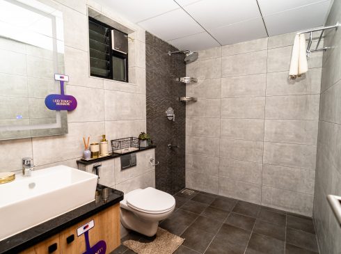 Casagrand Majestica - Luxury Washroom Interior