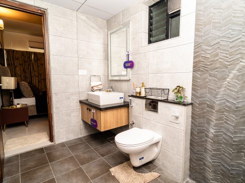 Casagrand Majestica - Luxurious Washroom Interior