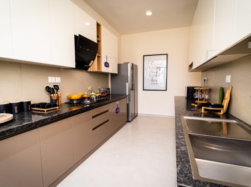 Casagrand Majestica - Luxurious Kitchen Interior