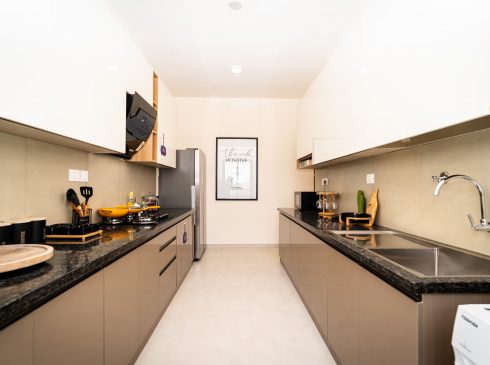 Casagrand Majestica - Premium Kitchen Interior