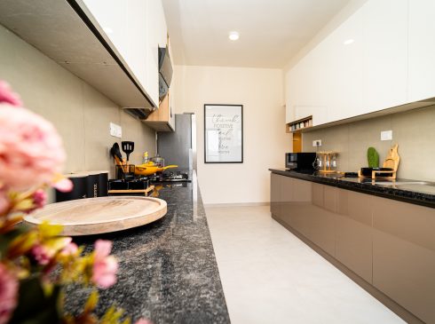 Casagrand Majestica - Premium Kitchen View