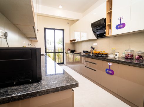 Casagrand Majestica - Luxury Kitchen