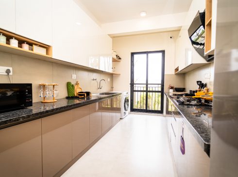 Casagrand Majestica - Luxury Kitchen View