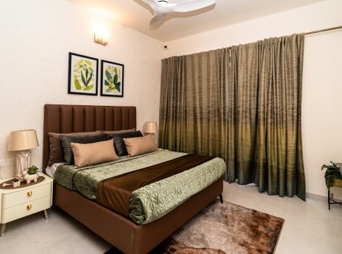 Casagrand Majestica - Luxury Bedroom Interior