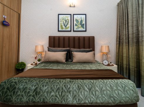 Casagrand Majestica - Luxurious Bedroom Interior