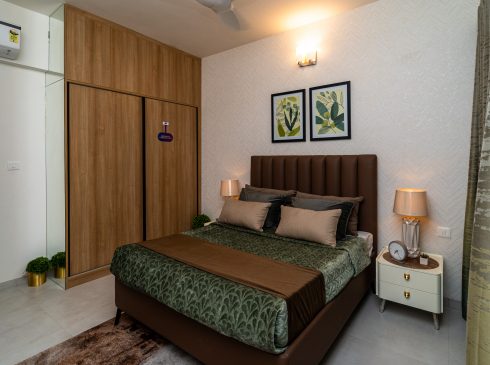 Casagrand Majestica - Premium Bedroom Interior