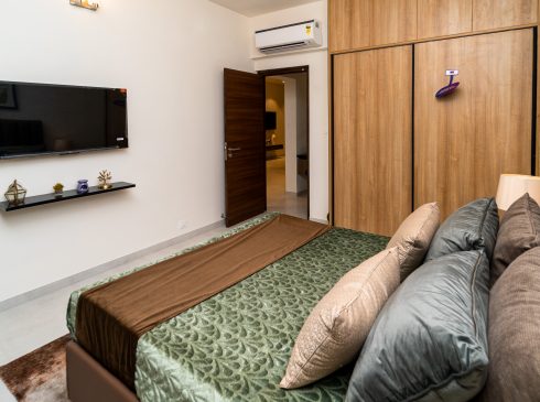 Casagrand Majestica - Luxury Bedroom Interior View