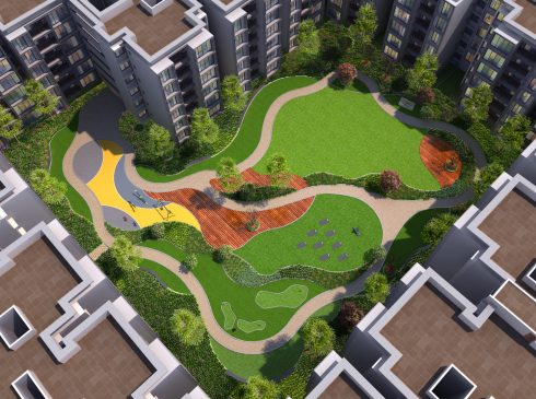 Casagrand Majestica - Podium View