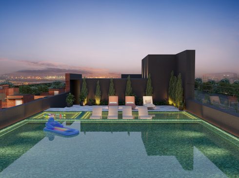 Casagrand Hanford Kids Terrace Pool View