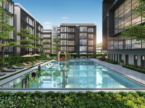 Casagrand Majestica - Premium Swimming Pool Area