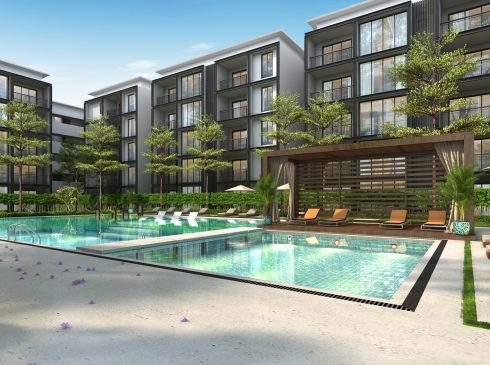 Casagrand Majestica - Luxury Swimming Pool Area