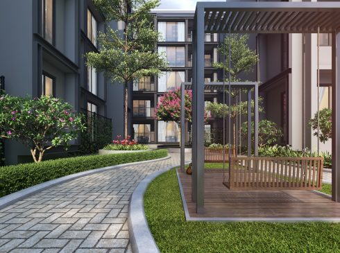 Casagrand Majestica - Walking Area