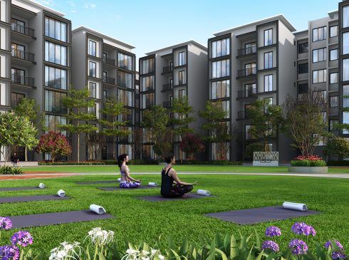 Casagrand Majestica - Yoga Area