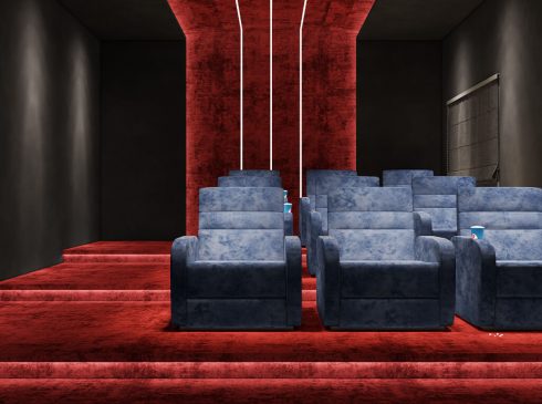 Casagrand Hanford Movie Theatre Area