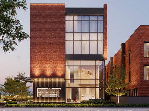 Casagrand Hanford 4 bhk Villa Clubhouse View