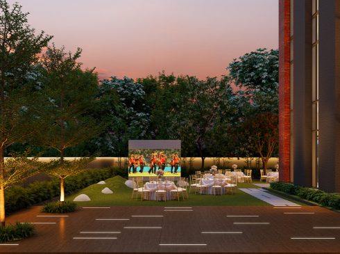 Casagrand Hanford Dance Floor Area