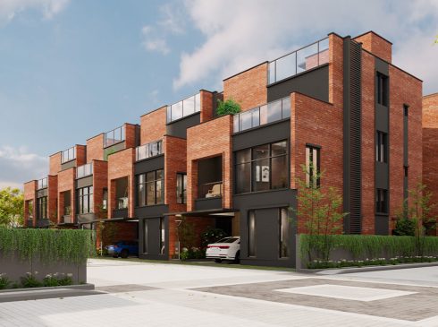 Casagrand Hanford Elevation Side Area of Villa