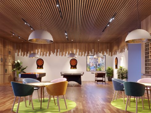 Casagrand Hanford Games Room Area