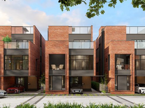 Casagrand Hanford Front Area of Villa