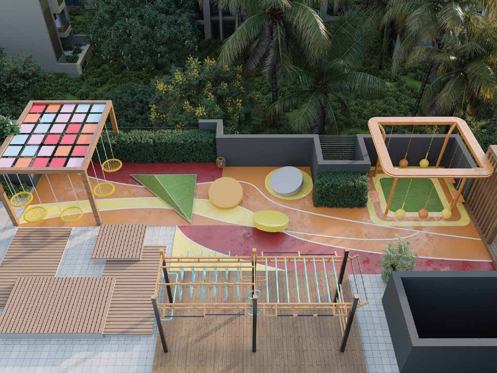 Casagrand Dior Project Amenities- Kids Play Park