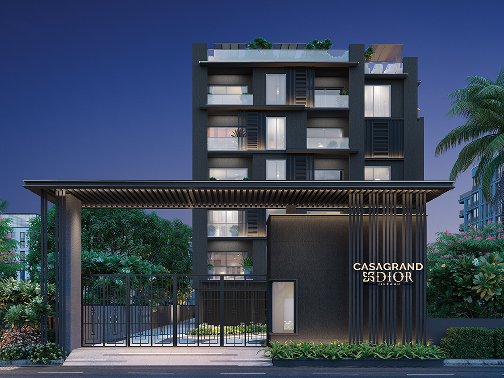 Casagrand Dior - Apartments for Sale in Kilpauk, Chennai