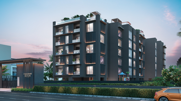 Casagrand Dior - Apartments in Kilpauk, Chennai